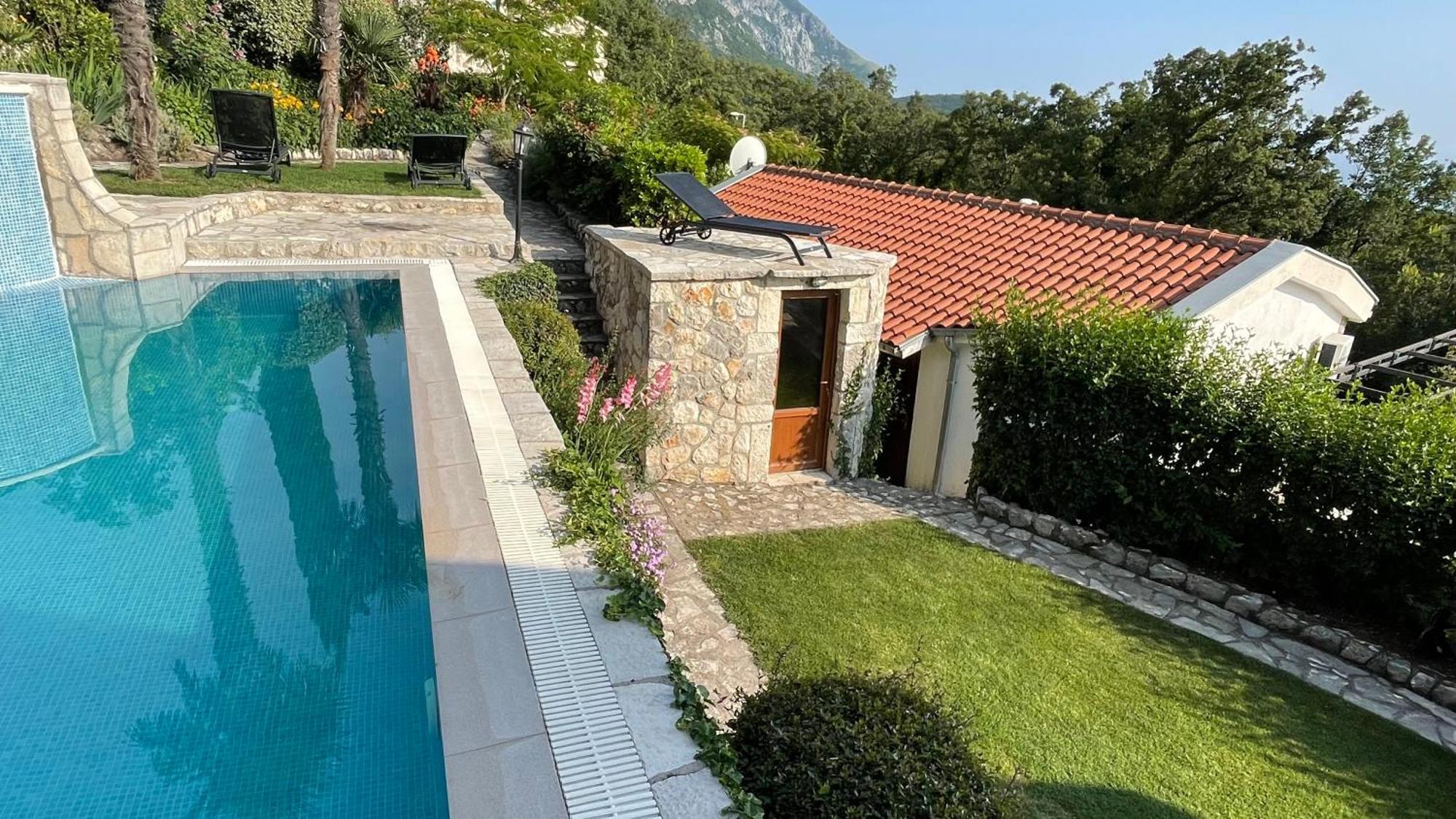House In The Mountains Near Budva Dış mekan fotoğraf